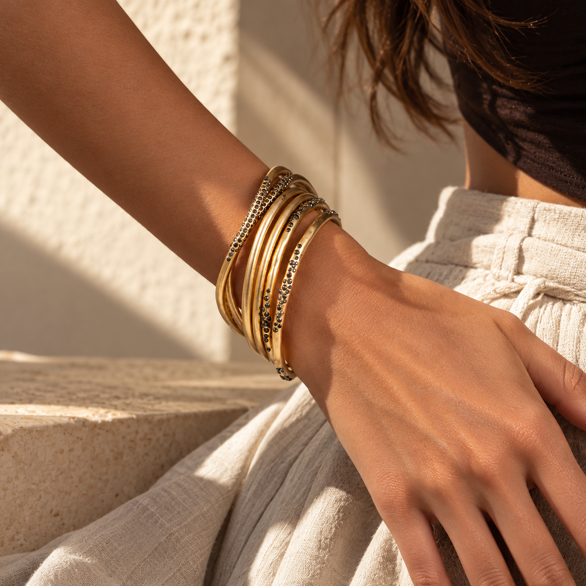 Minimal Gold Stack