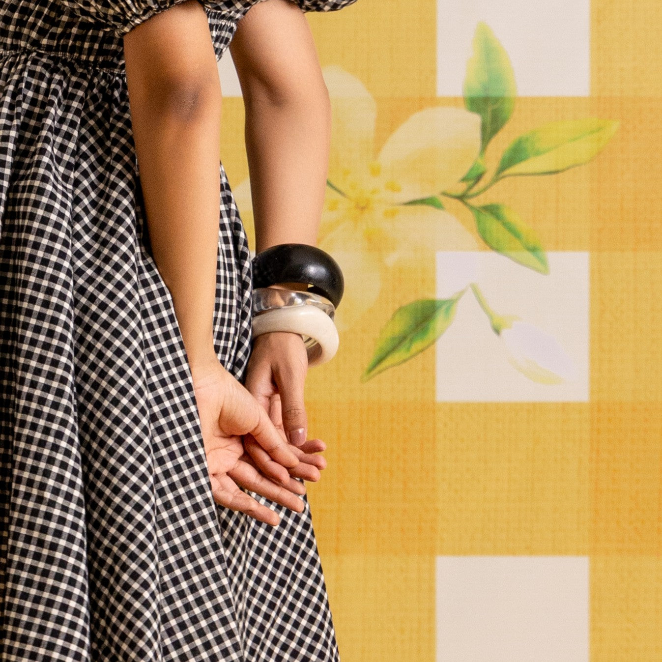 Earthly Resin Bangle