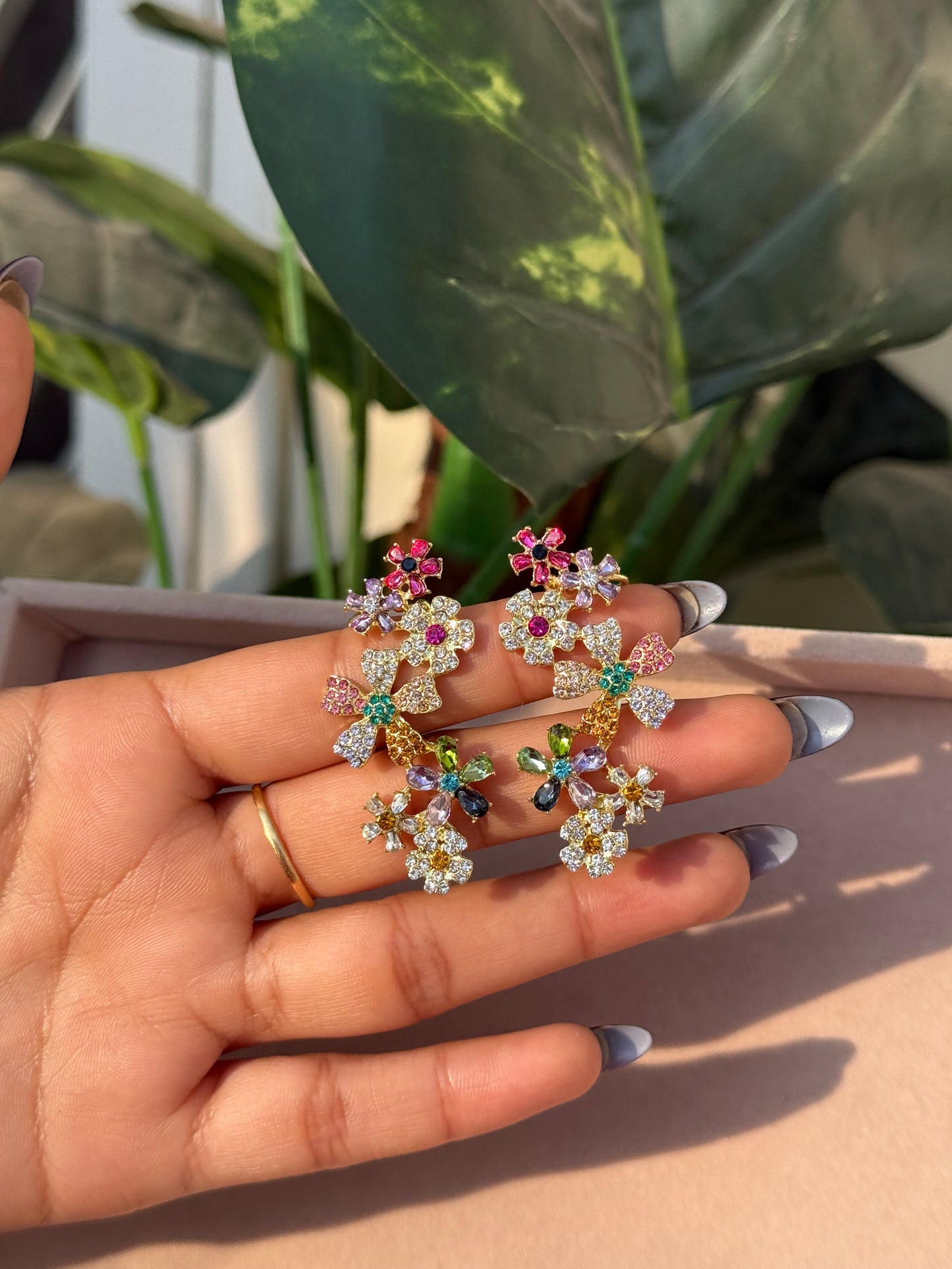 Bouquet Multi-Colour Ear Cuff