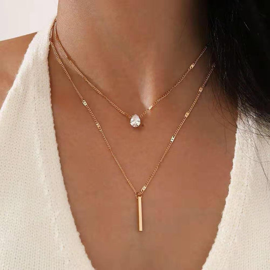 Shine On You 18K Gold Plated Neckpiece