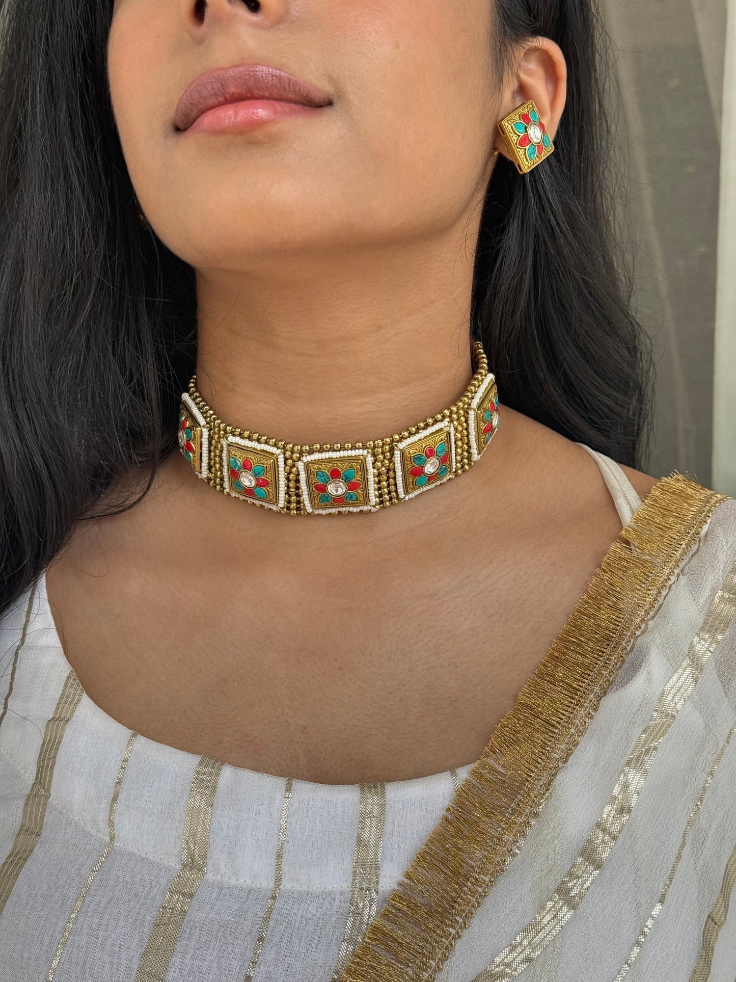 Damini Choker Set