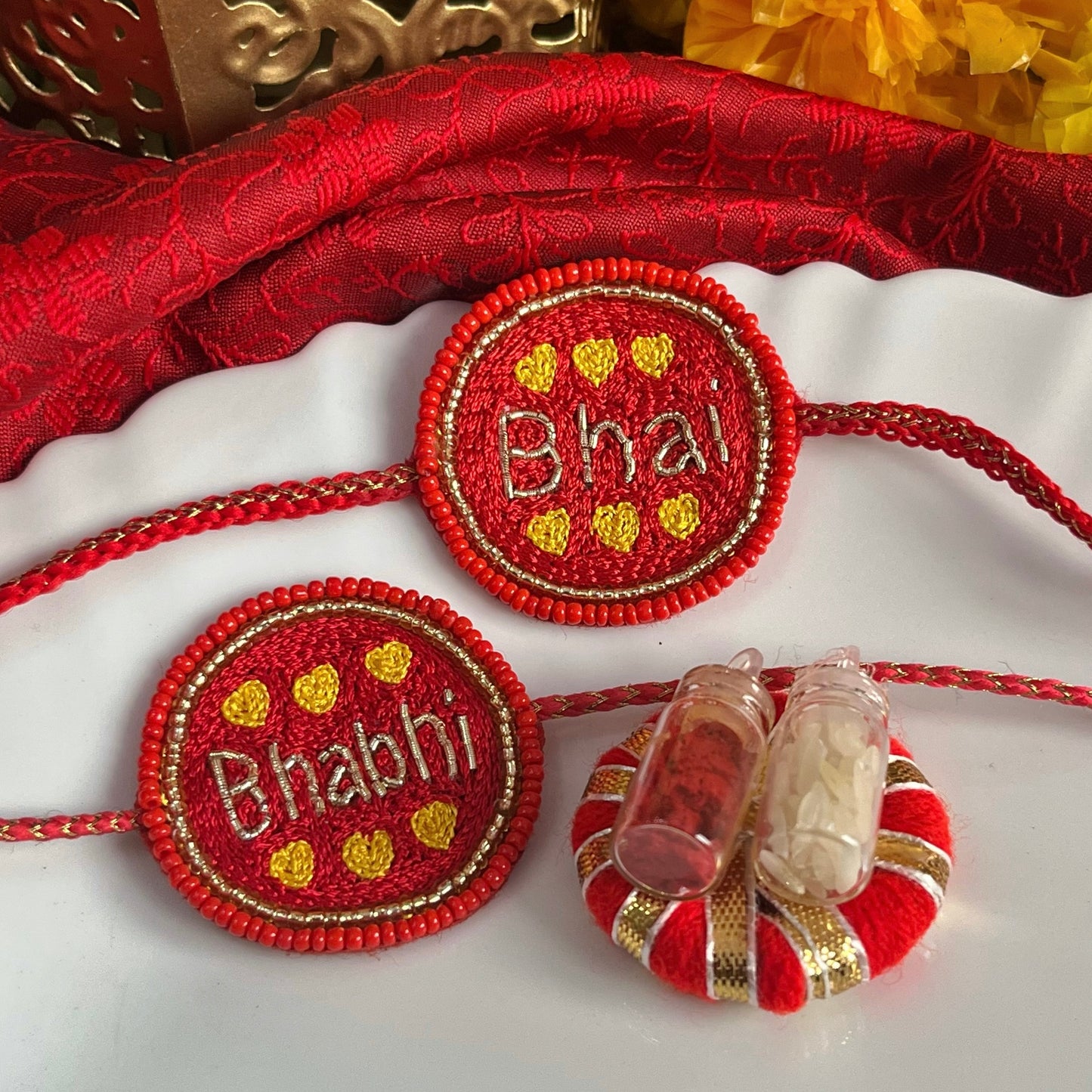 Bhai Bhabhi Rakhi Hamper