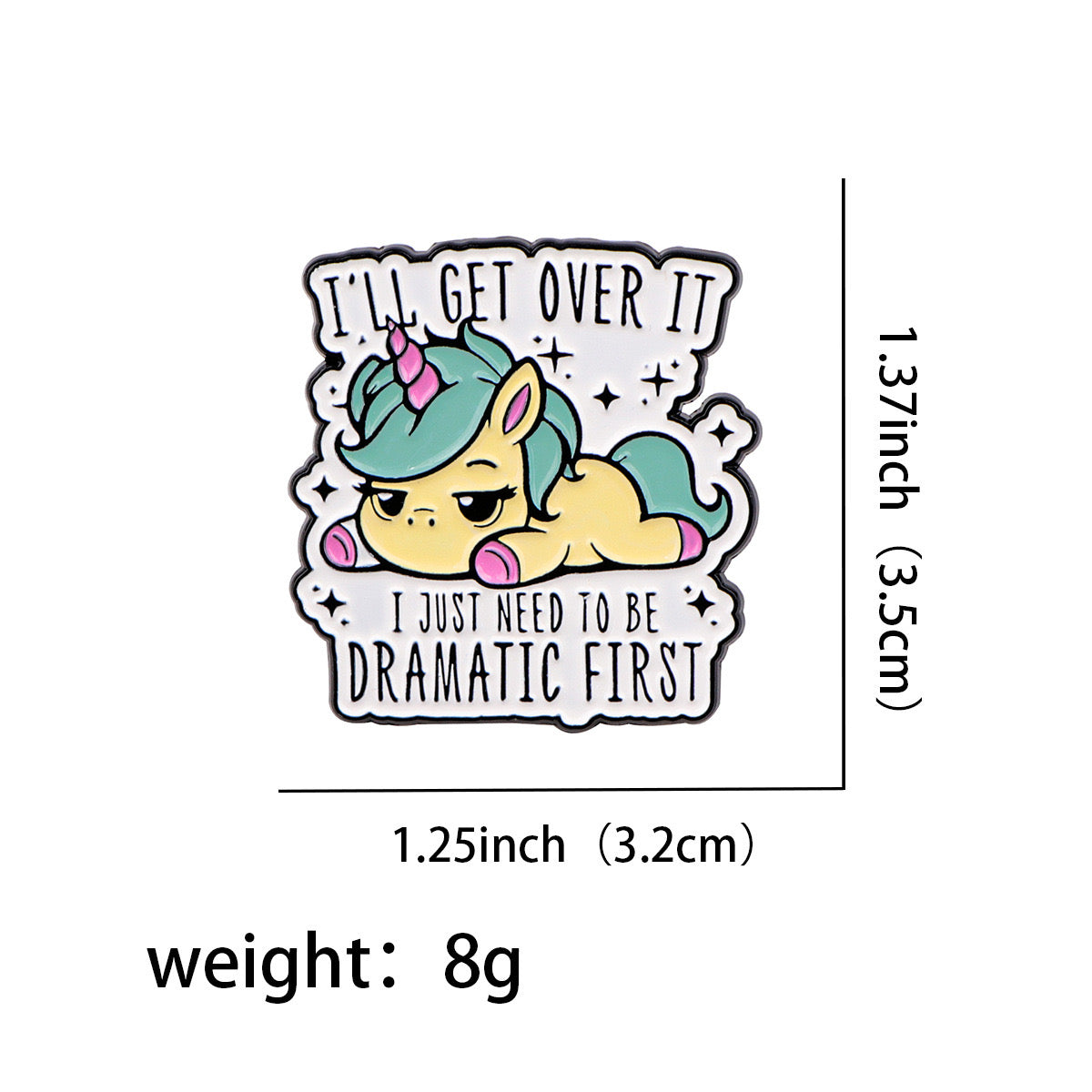 Metal Enamel Lapel Pins