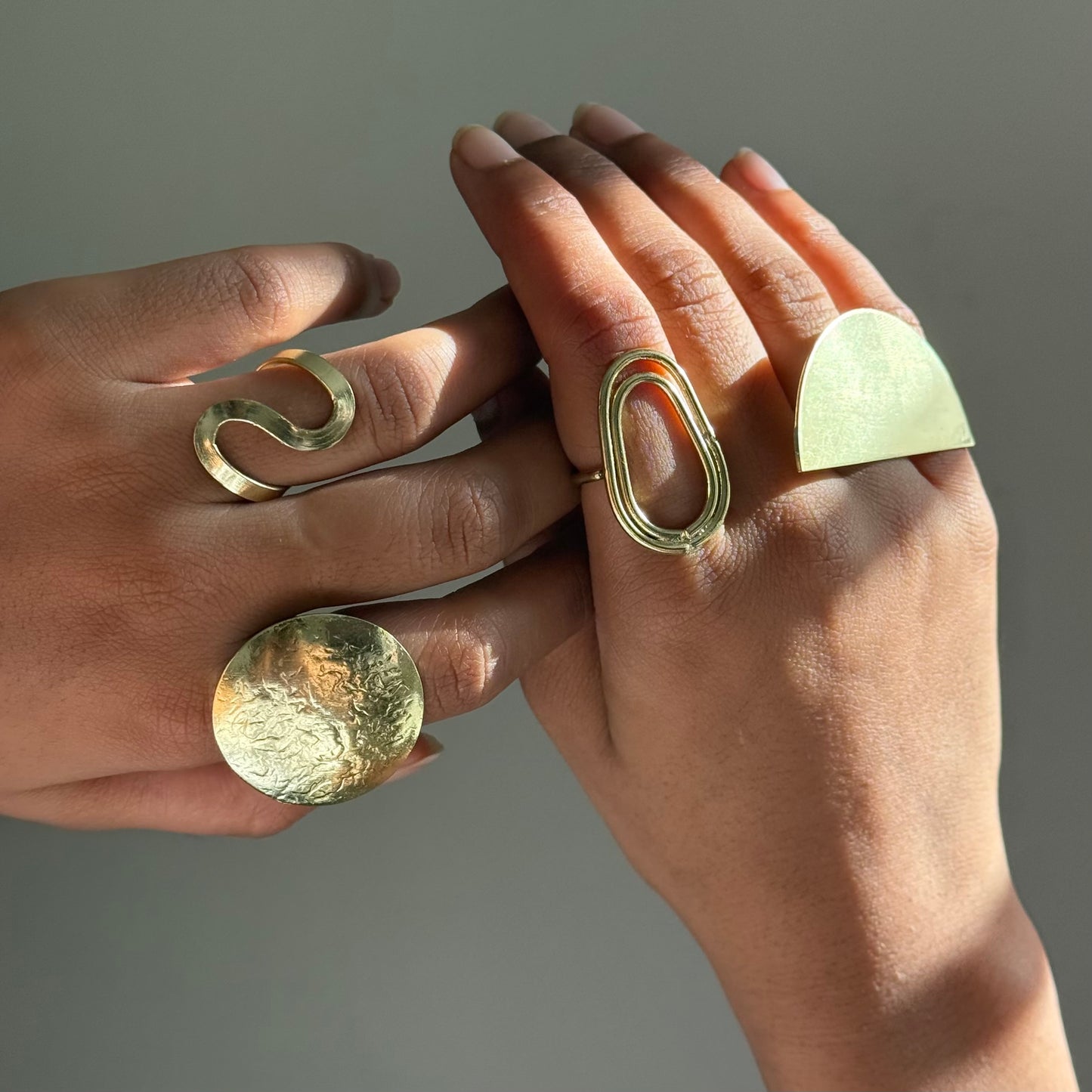 Brass Rings - Combo of 4