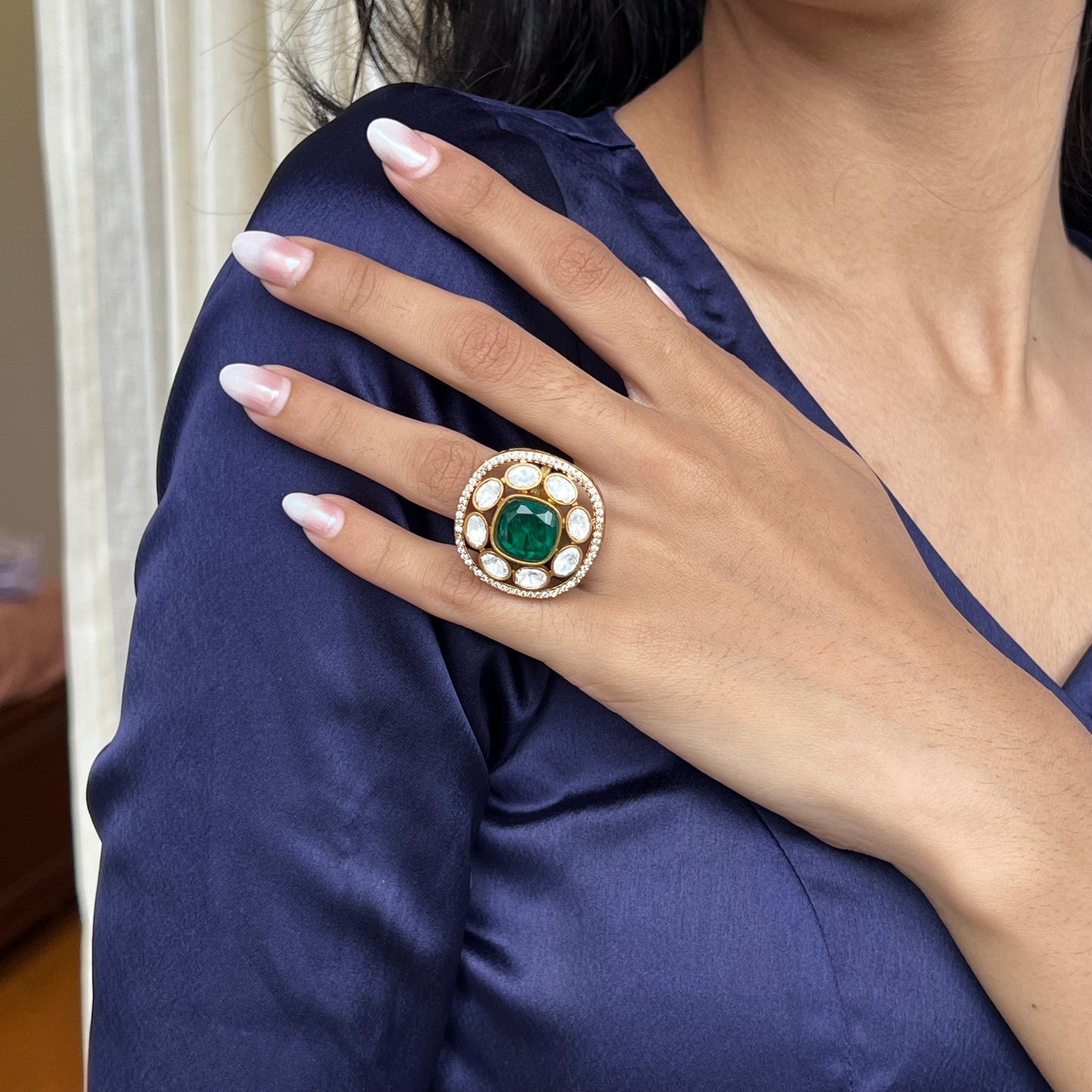 Sitara Kundan Ring