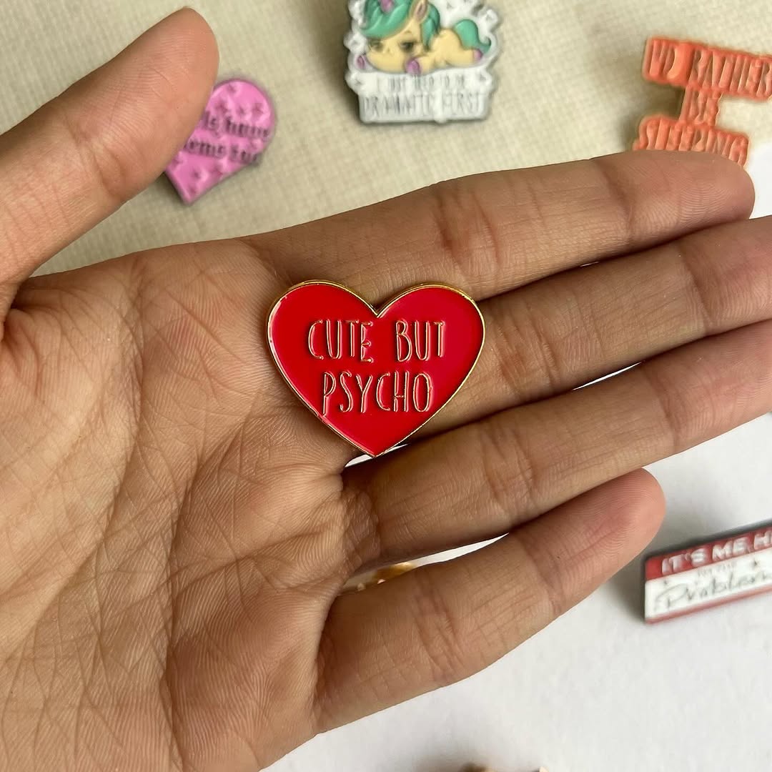 Metal Enamel Lapel Pins