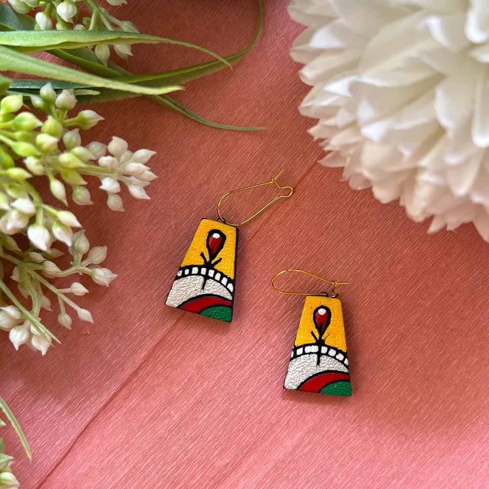 Terracotta Earring
