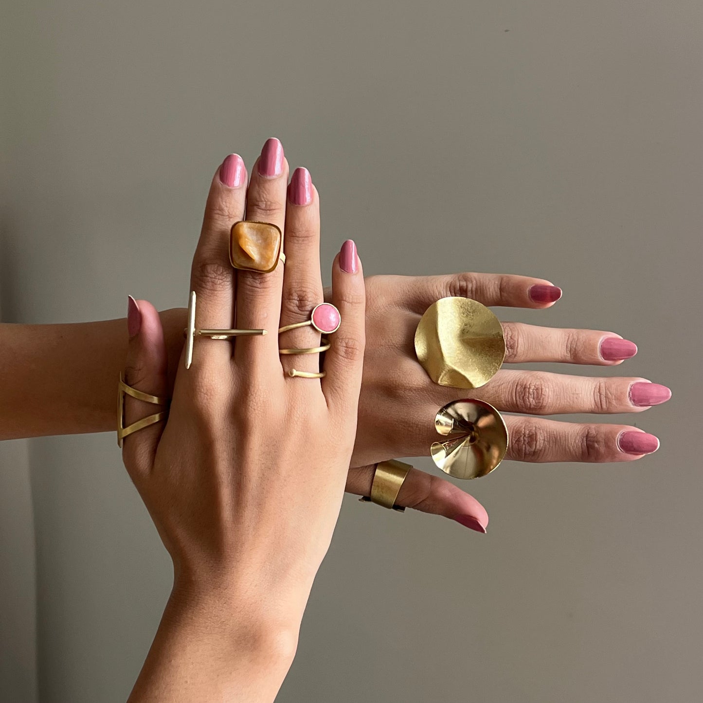 Brass Rings - Combo of 7