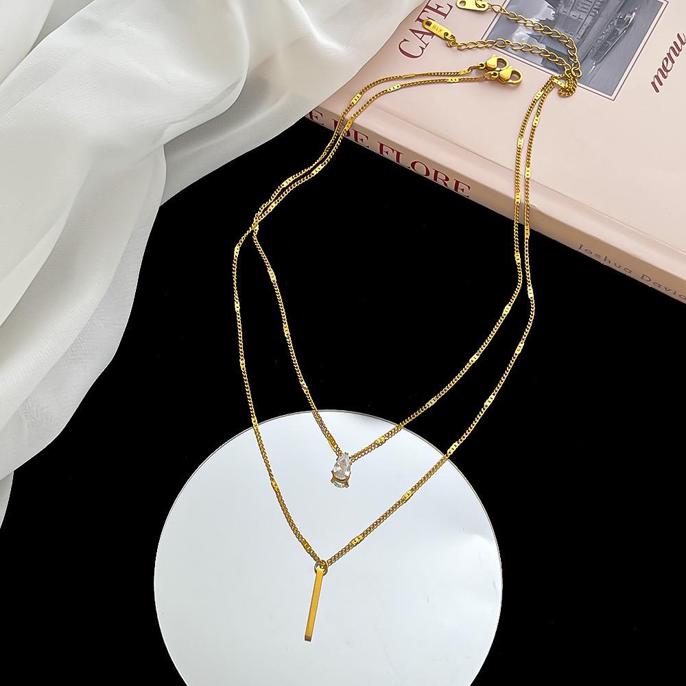 Shine On You 18K Gold Plated Neckpiece