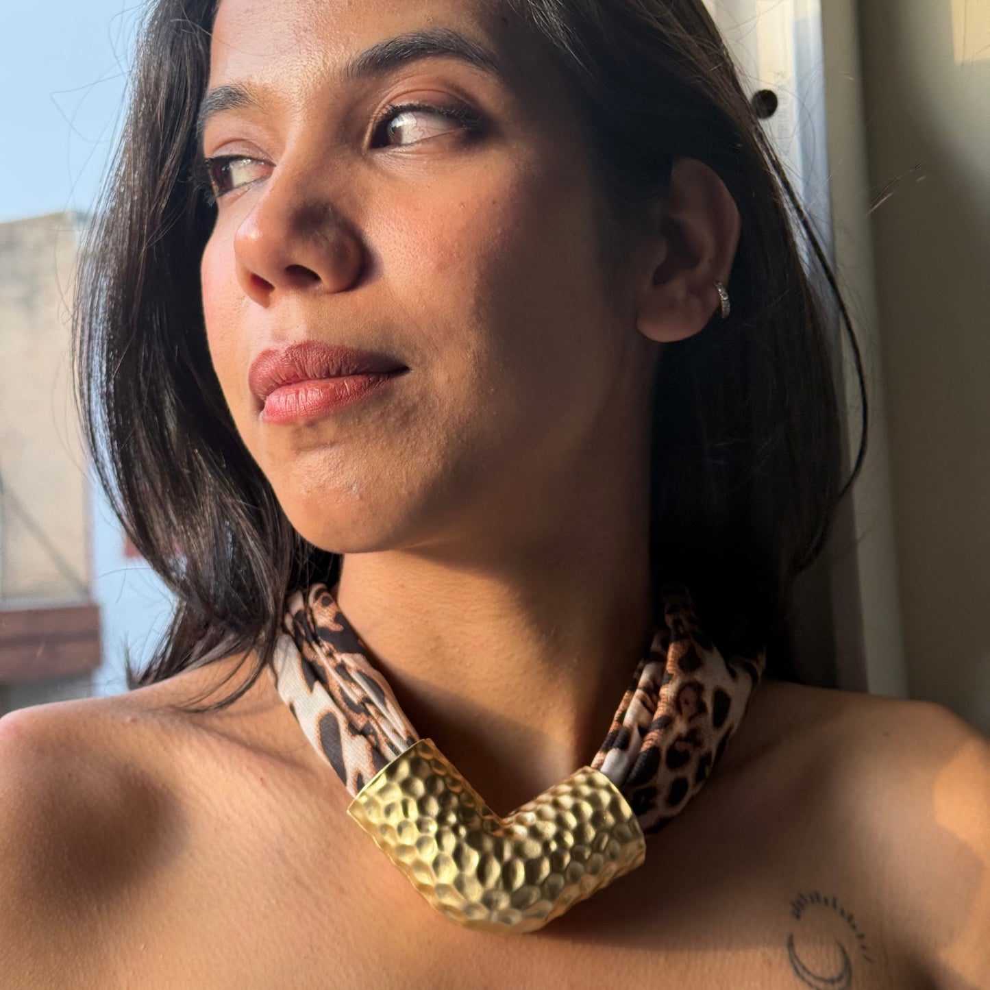 Fierce & Gold Neckpiece