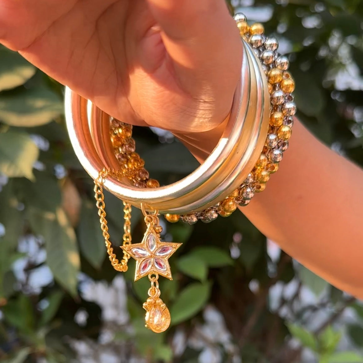 Kangana Brass Bangles