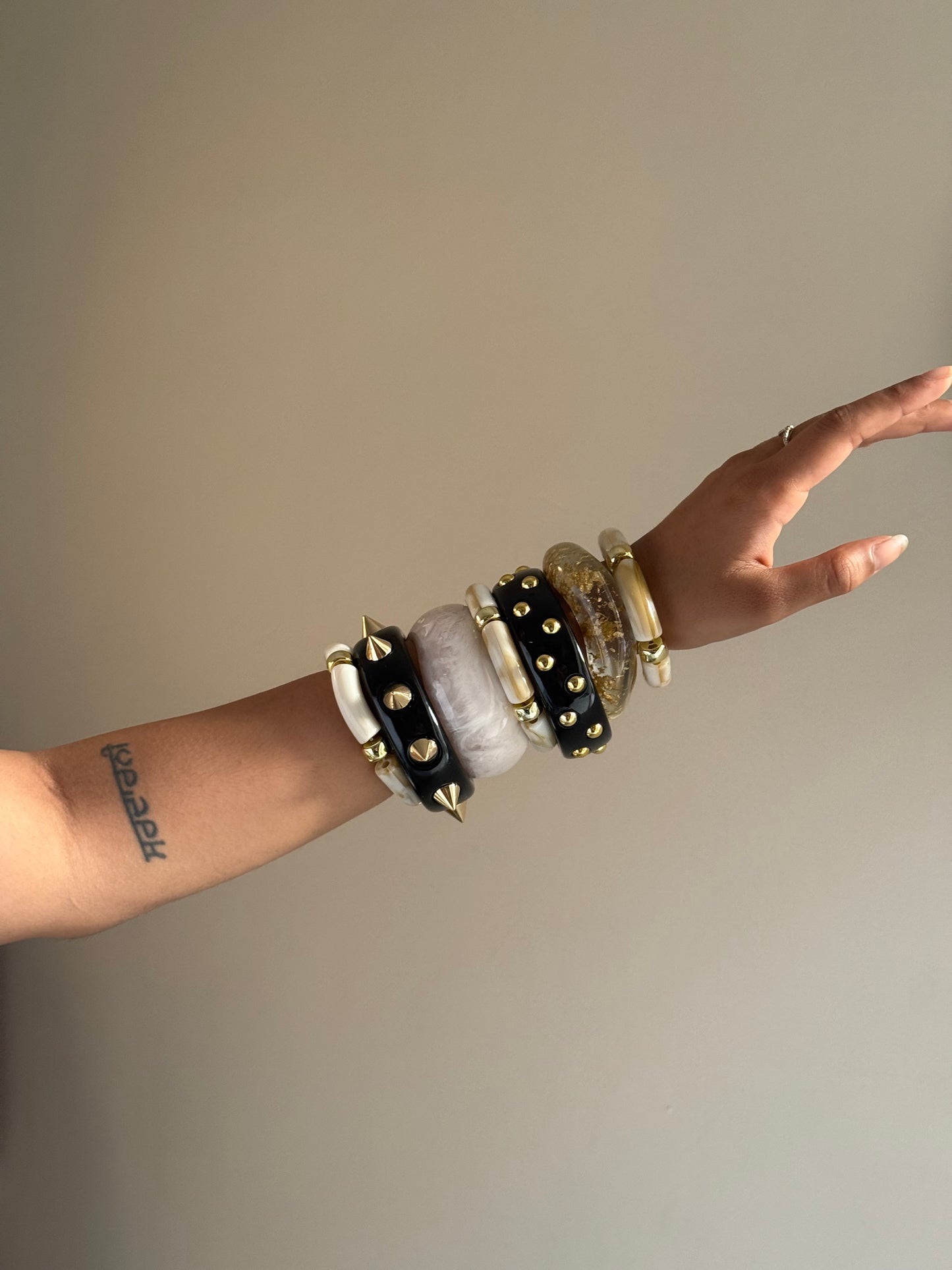 Nancy's Resin & Acrylic Stack