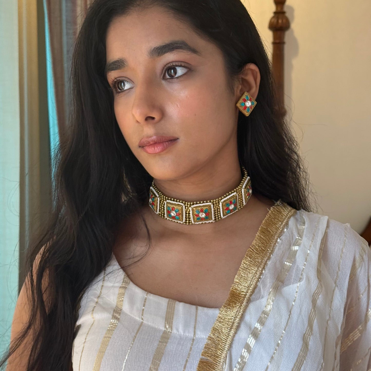 Damini Choker Set