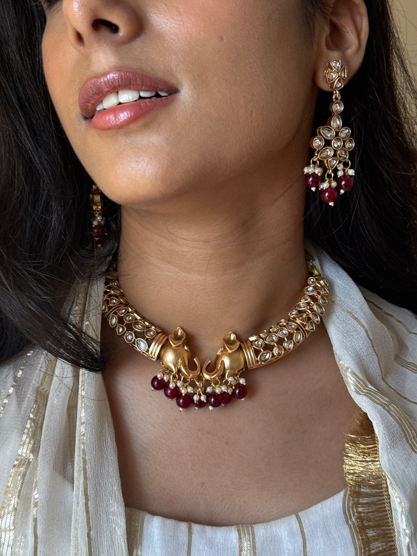 Gaj Gamini Choker Set