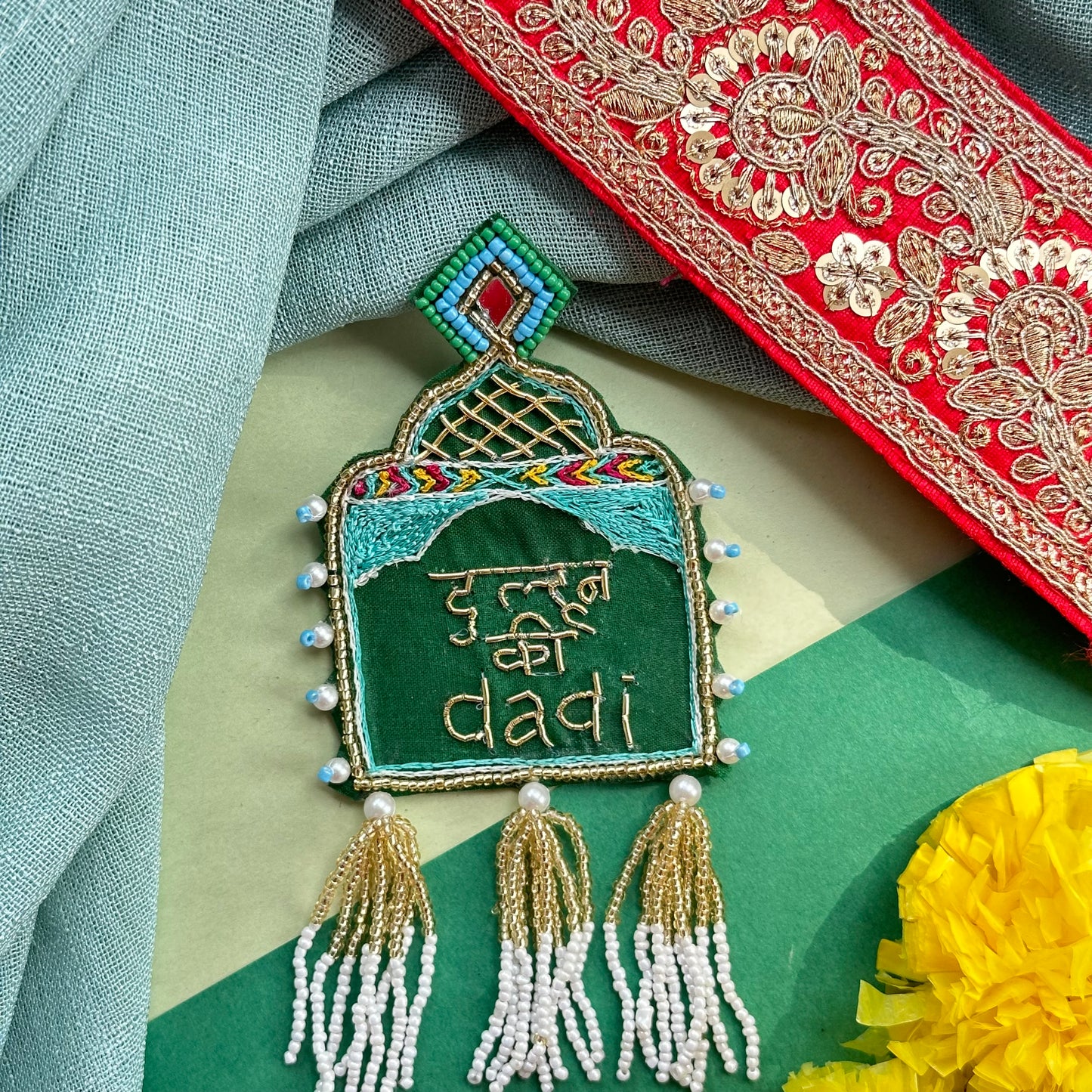 Wedding Brooches (Dulhan ki side)