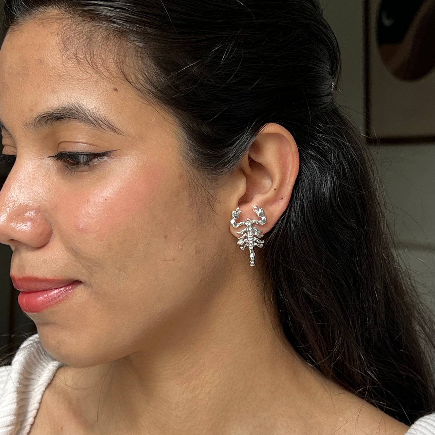 Scorpion Statement Earrings