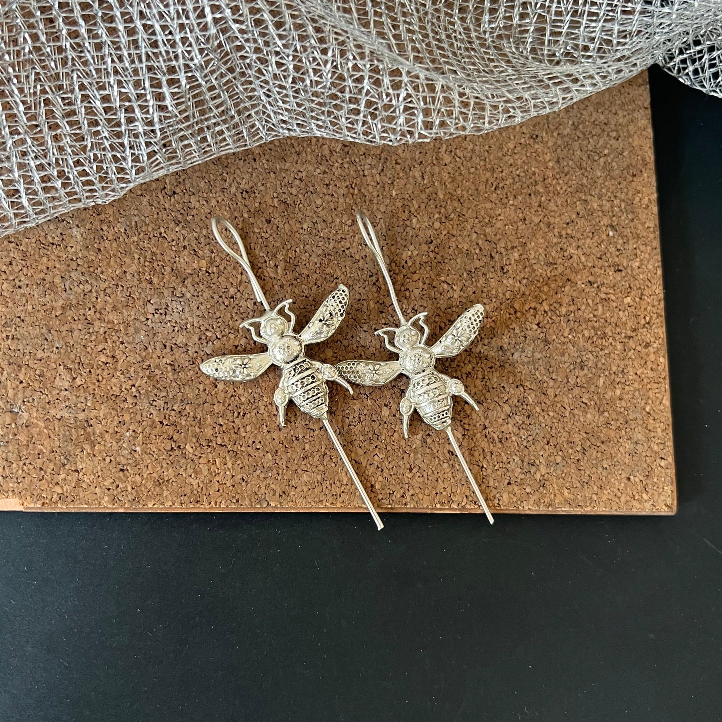 Bee Brass Ear-Cuff