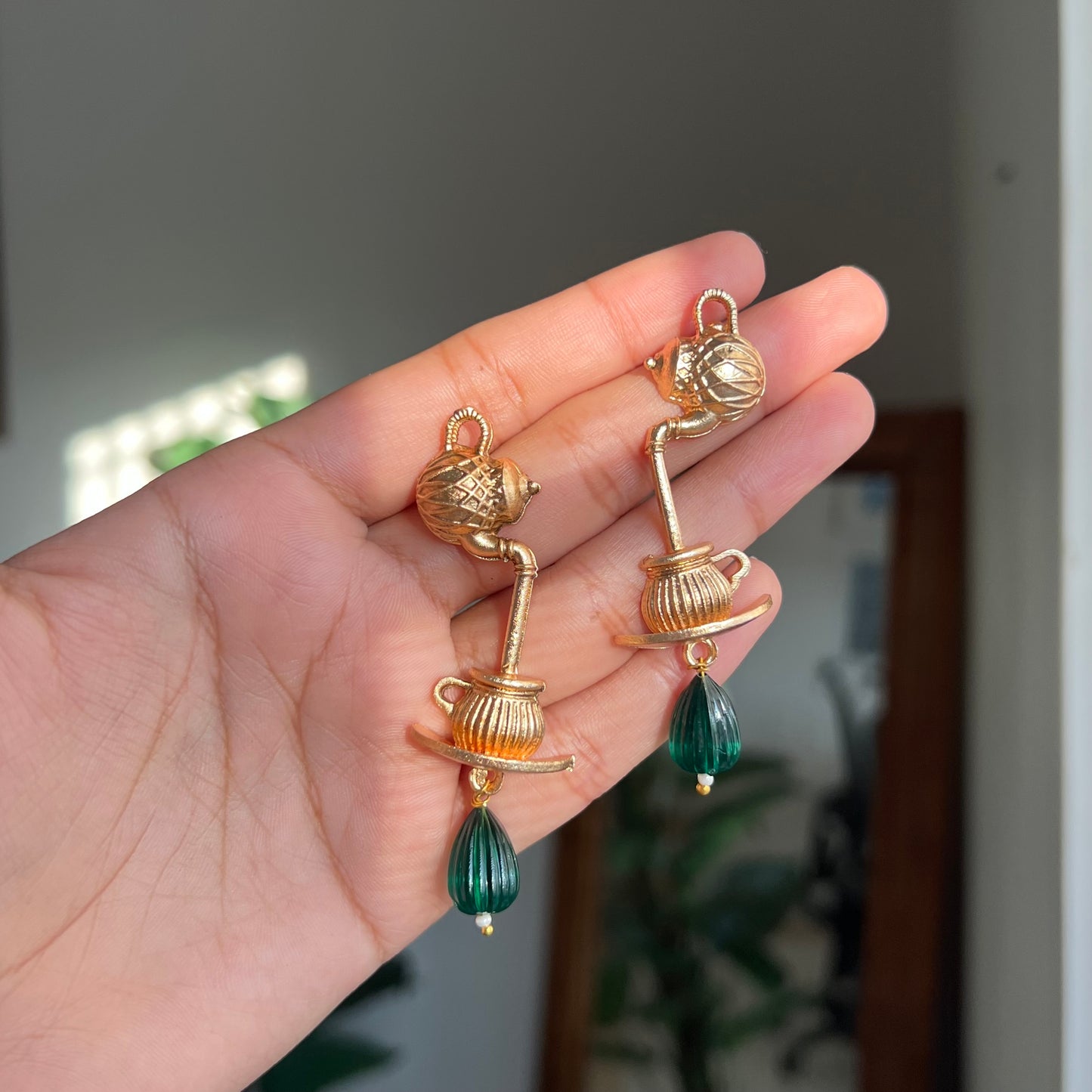 Chai Drops Earrings