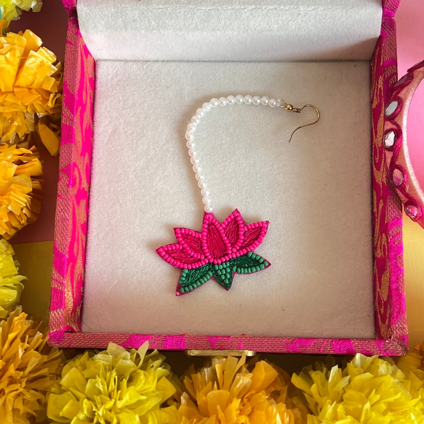 Dulhaniya Handmade Beaded Wedding Combo