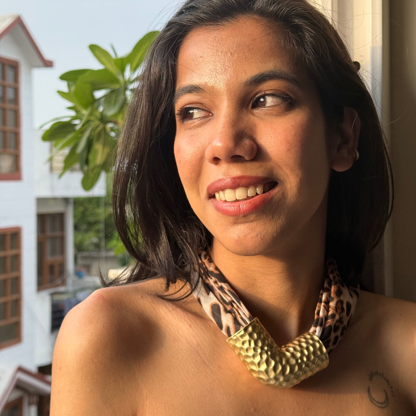 Fierce & Gold Neckpiece