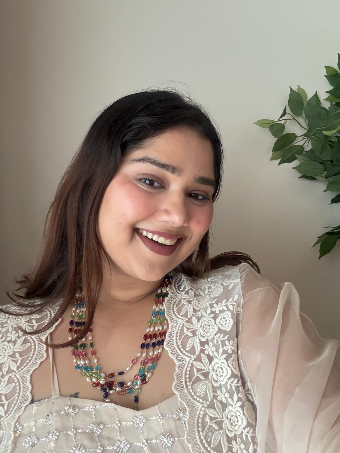 Rang Bahaar Handmade Beaded Set