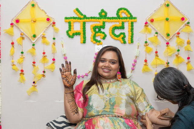 Dulhaniya Handmade Beaded Earring