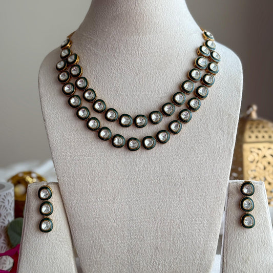 Sahiba Handcrafted Moissanite Set