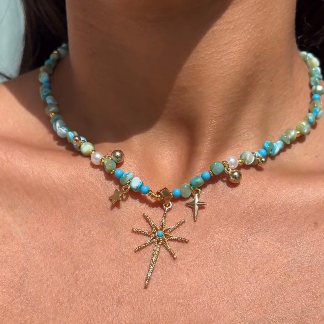 Vintage Soul Garden Neckpieces