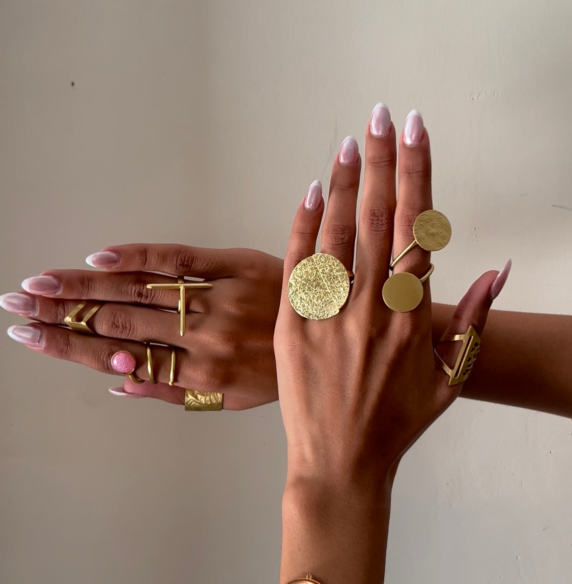 Brass Rings - Combo of 7