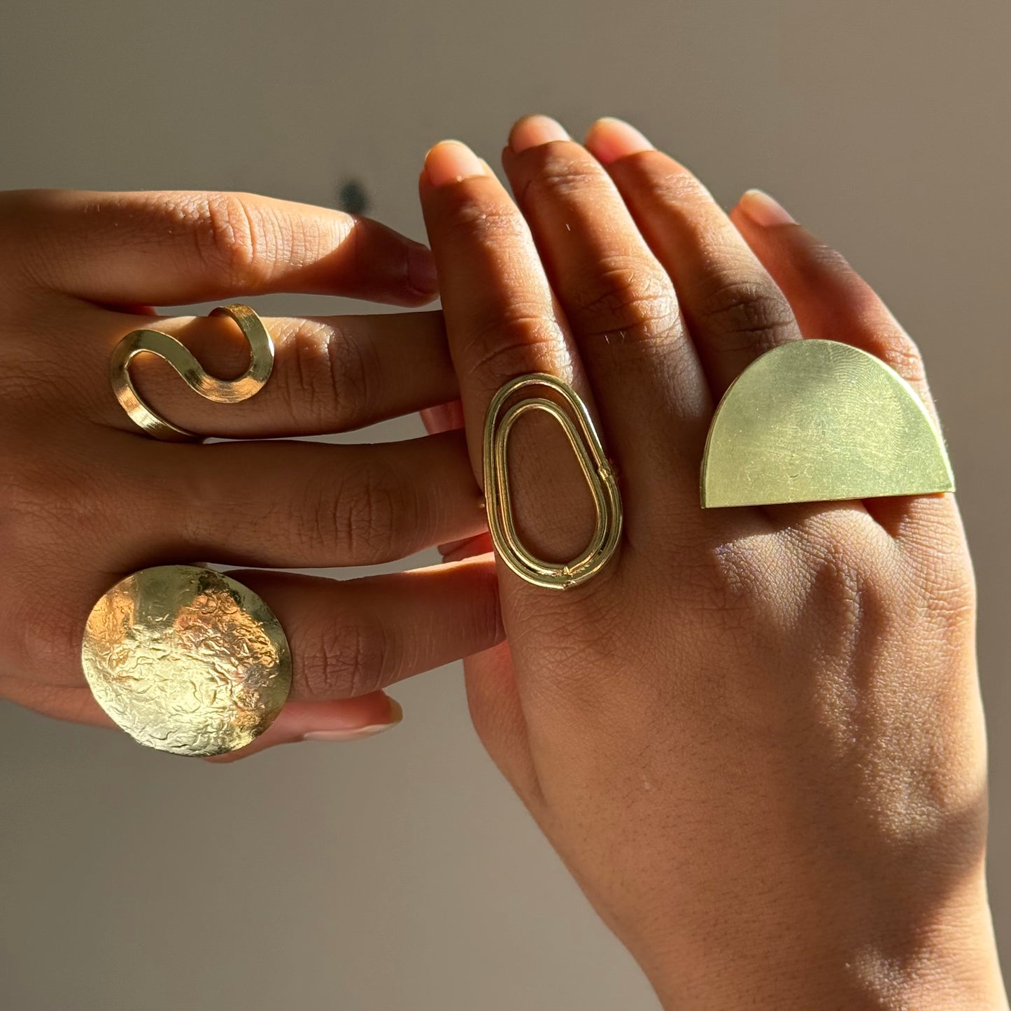 Brass Rings - Combo of 4