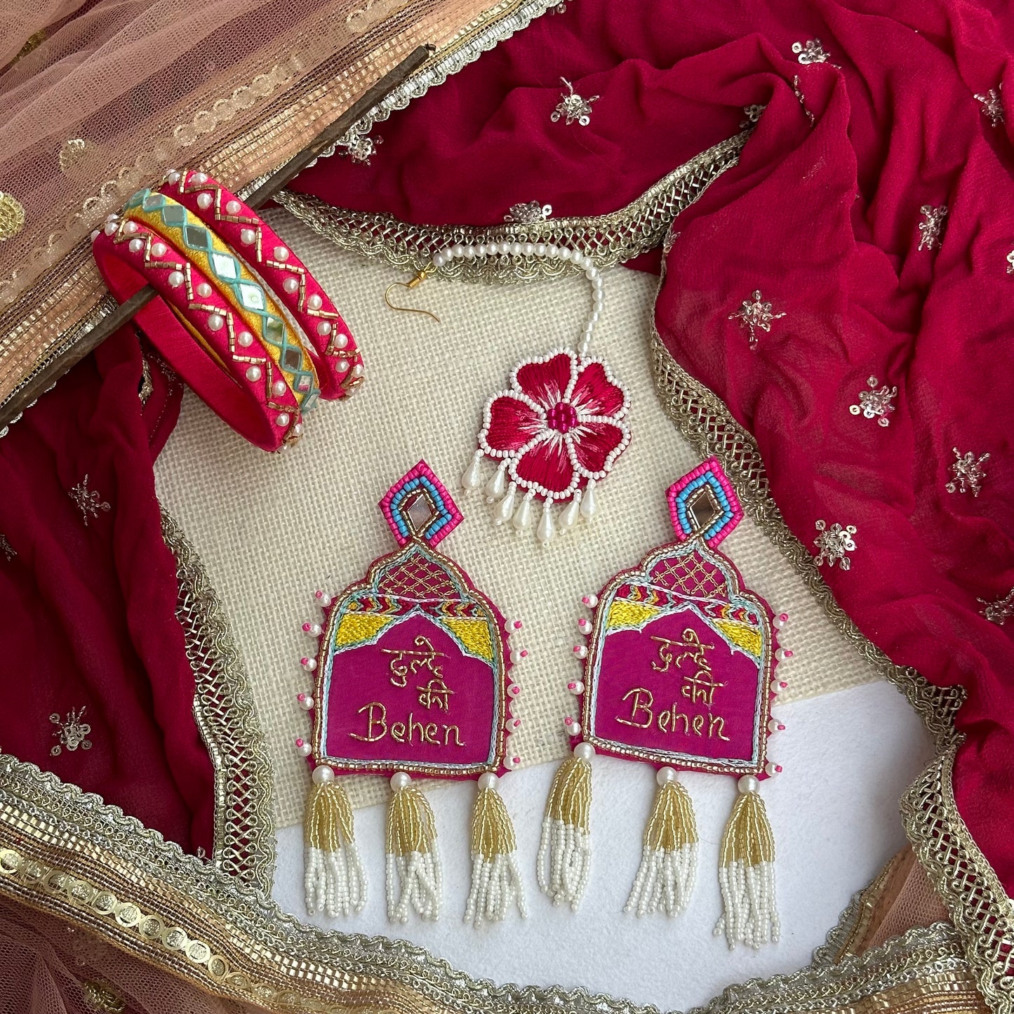 Dulhe ki Behen wedding Combo of 3