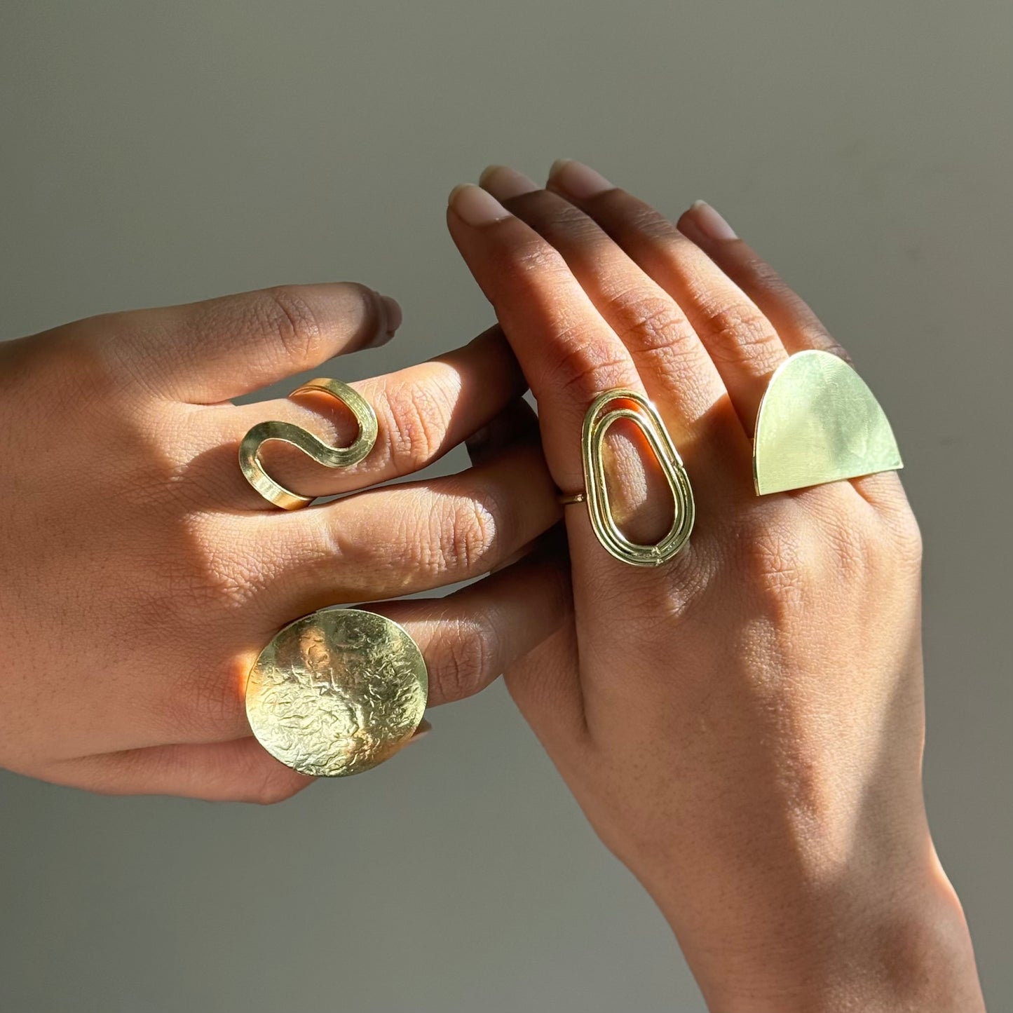 Brass Rings - Combo of 4