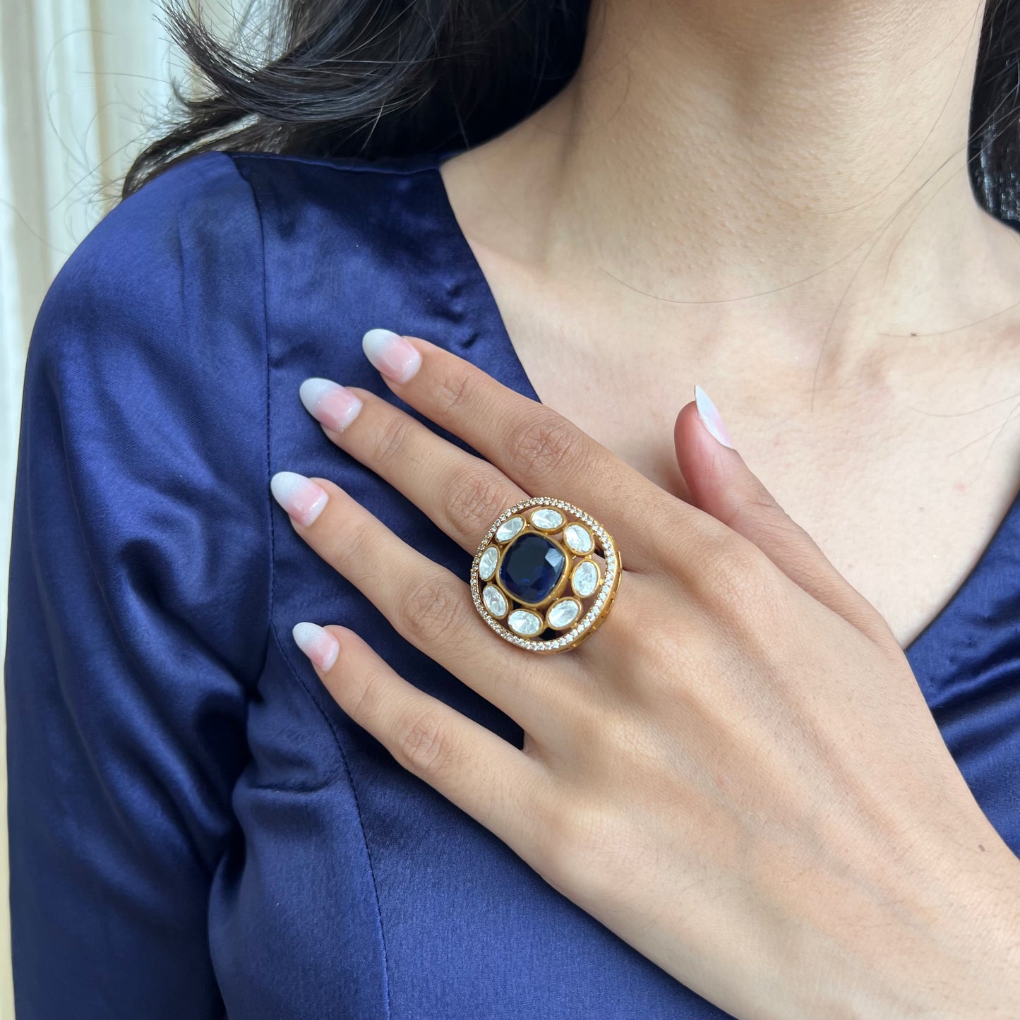 Sitara Kundan Ring