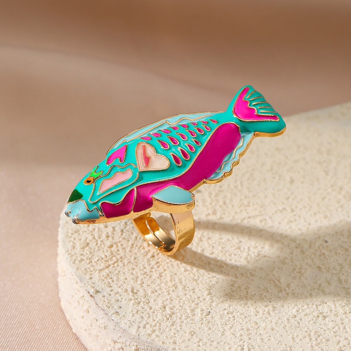 Tropical Fish Ring