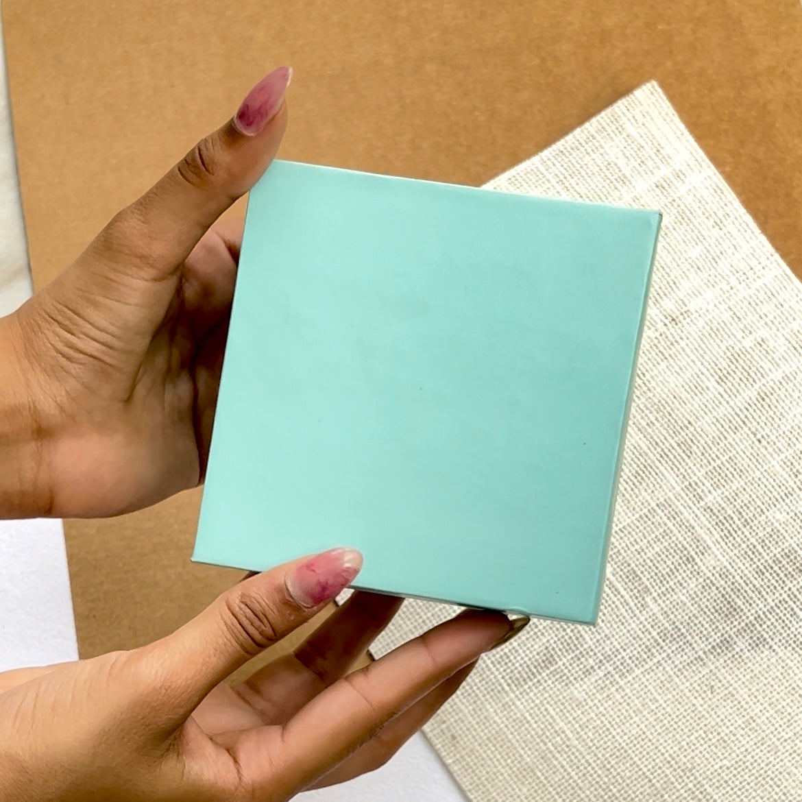 Maa Beaded and Brass Hamper