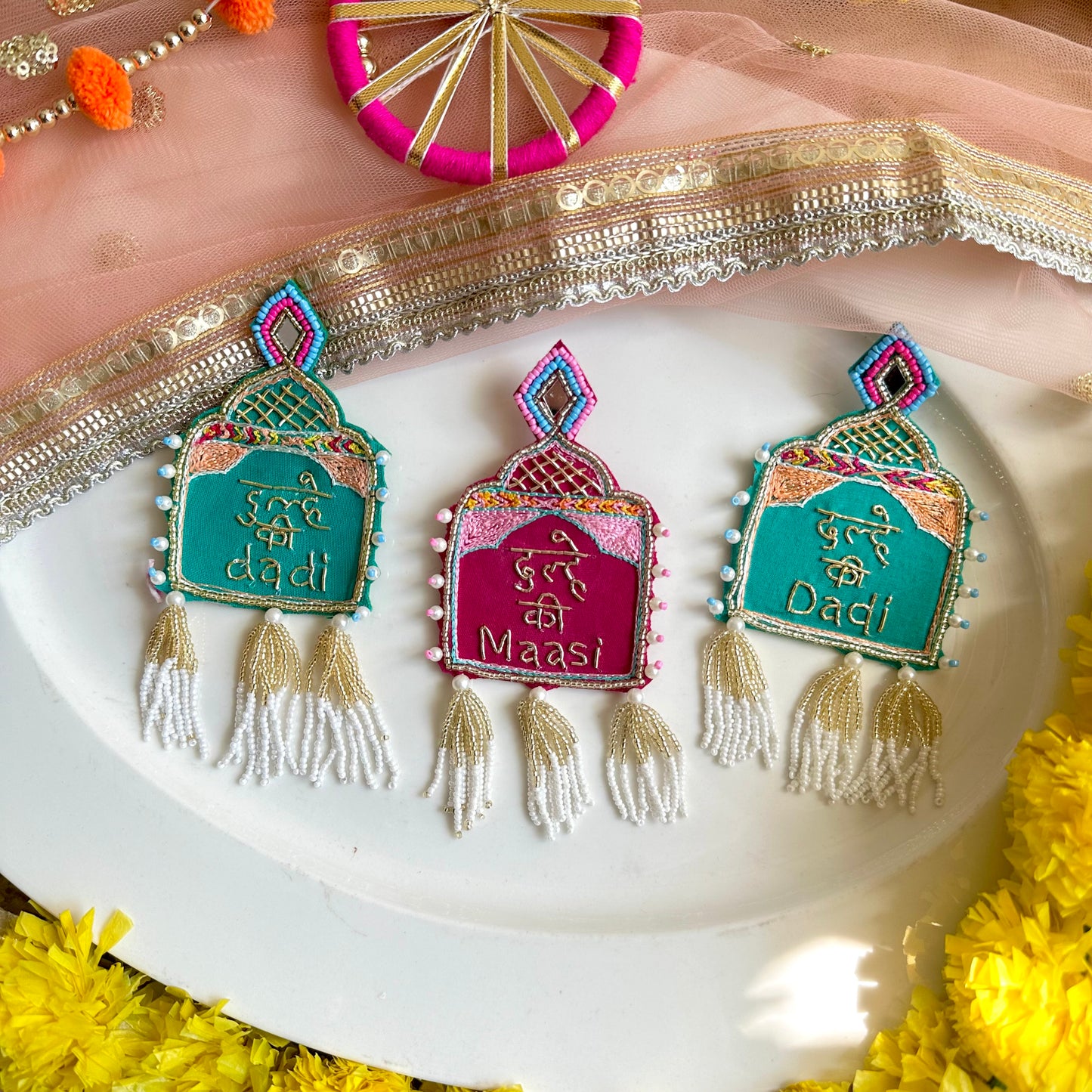 Wedding Brooches (Dulhe ki side)