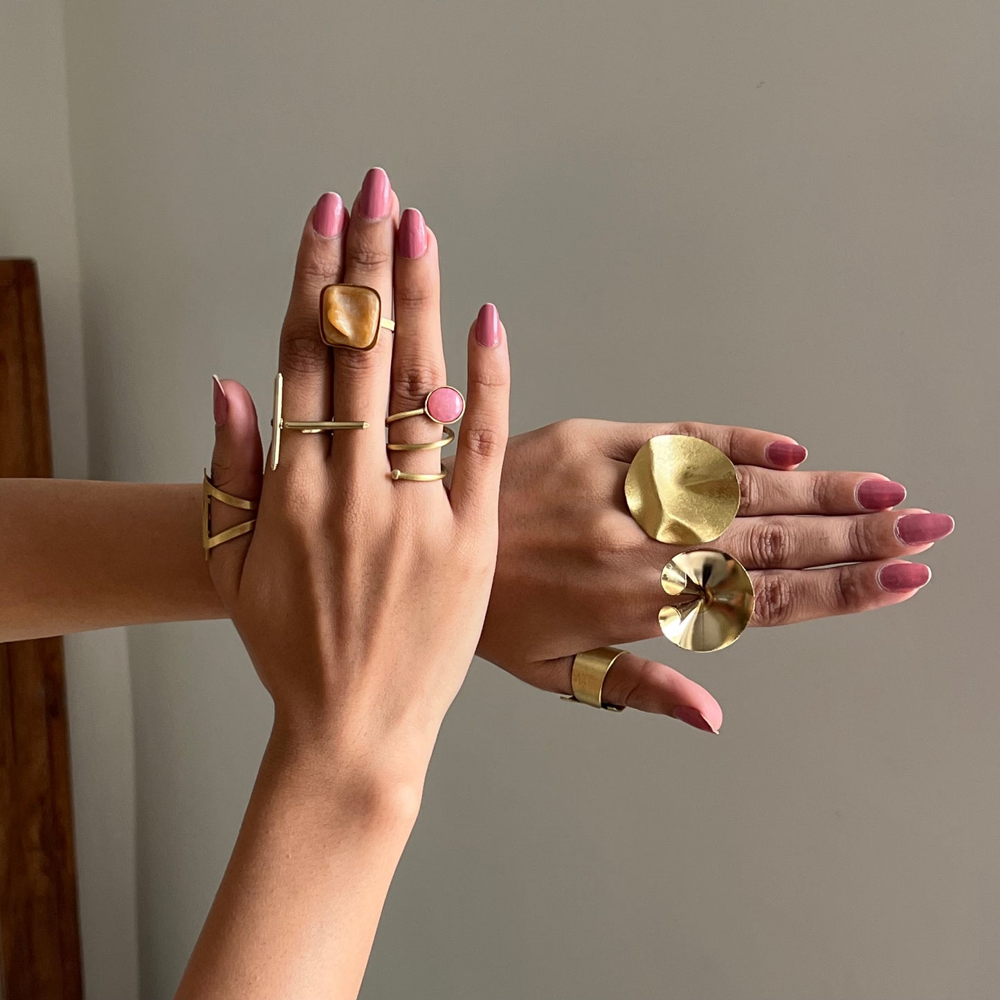Brass Rings - Combo of 7