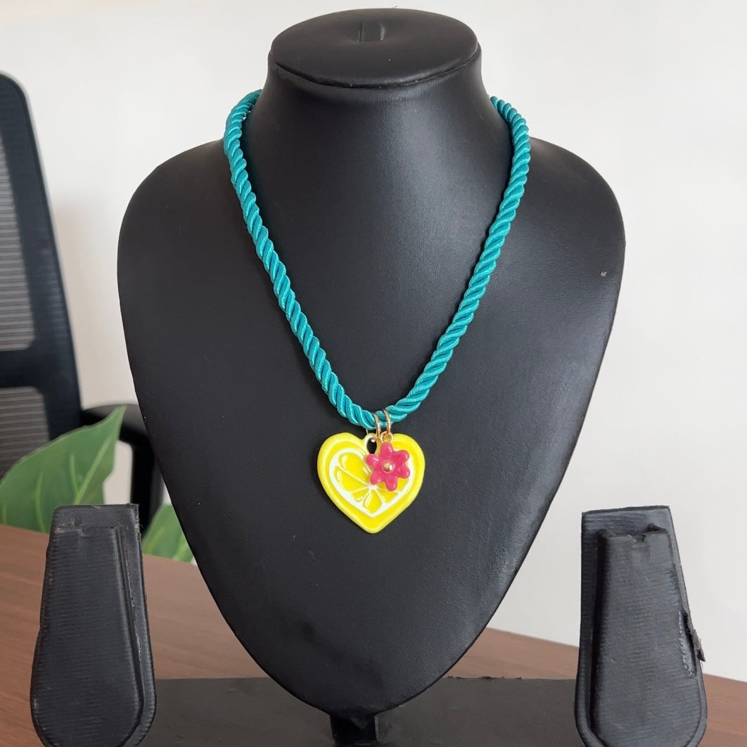 Summer Pop Charm Necklace