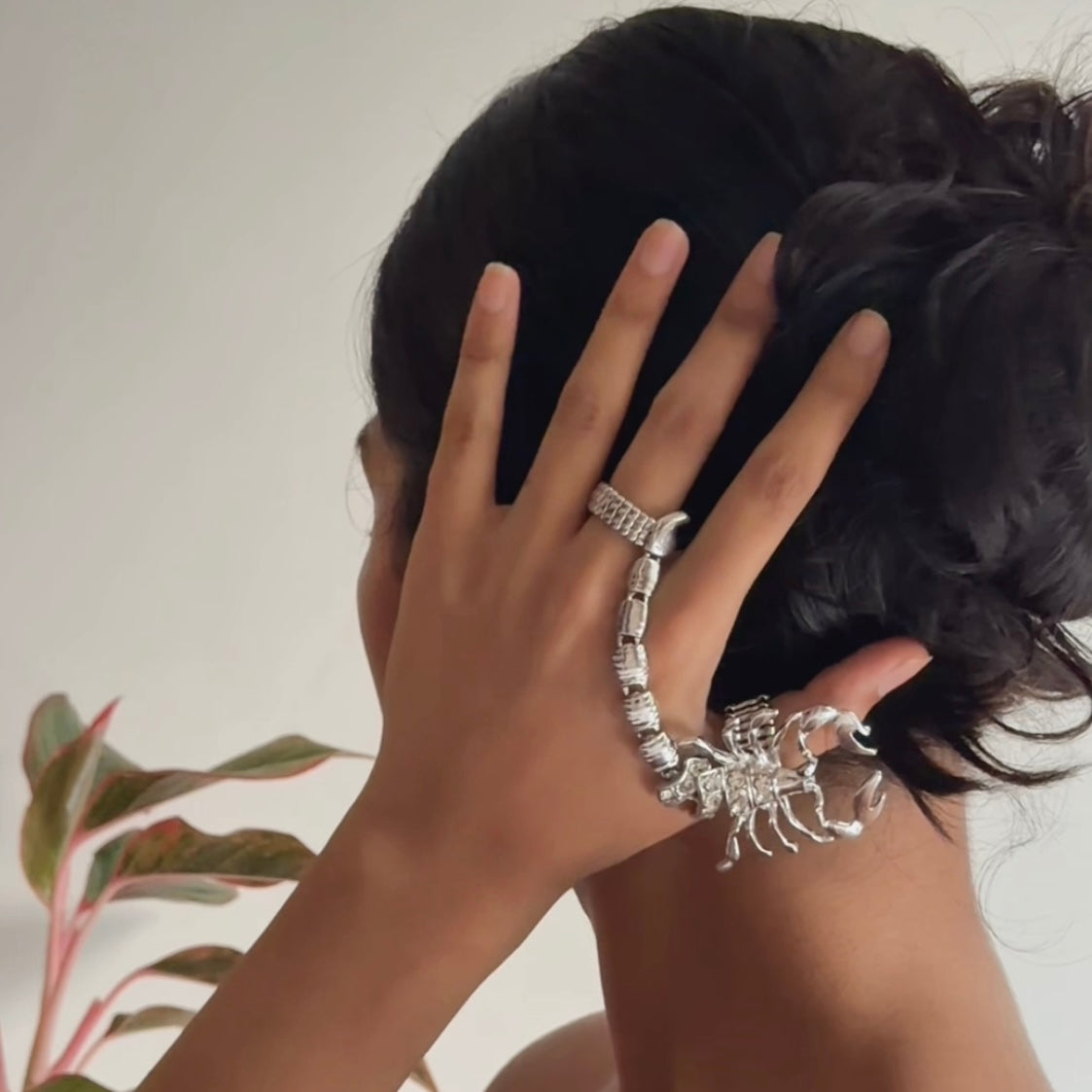 Scorpion Statement Alloy Ring