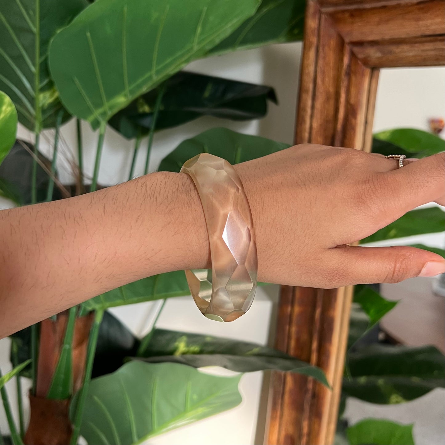 Resin Pop Bangle Stack – Set of 6
