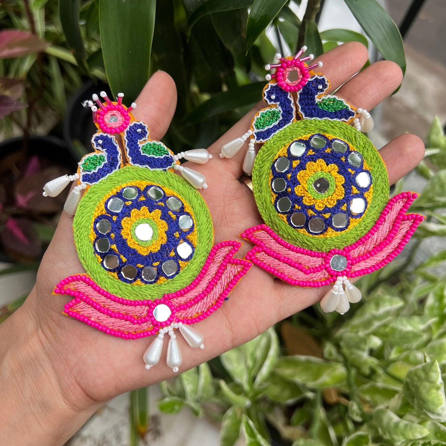 Mayuri Handmade Beaded Earring