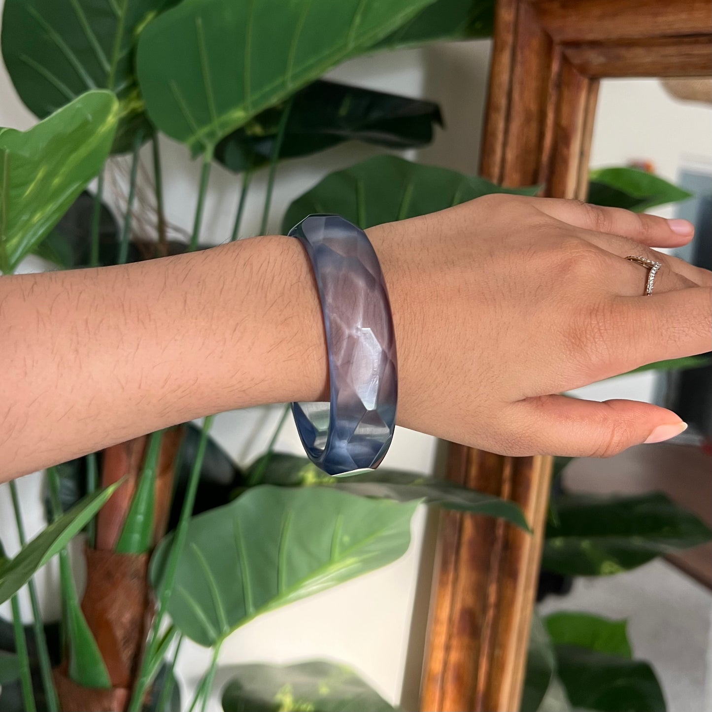 Resin Pop Bangle Stack – Set of 6