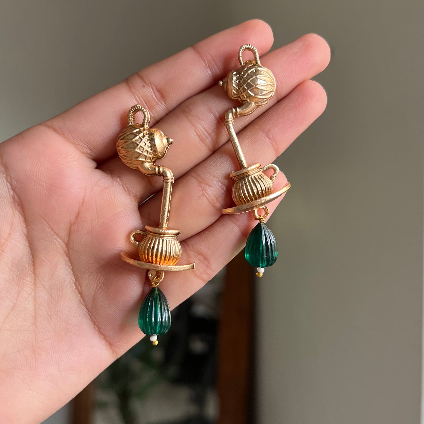 Chai Drops Earrings