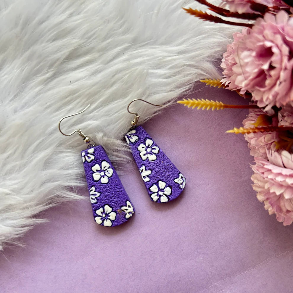 Terracotta Earring