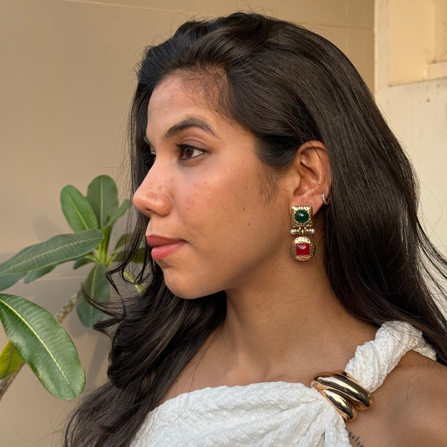 Golden Mirage 18K Gold Plated Earrings