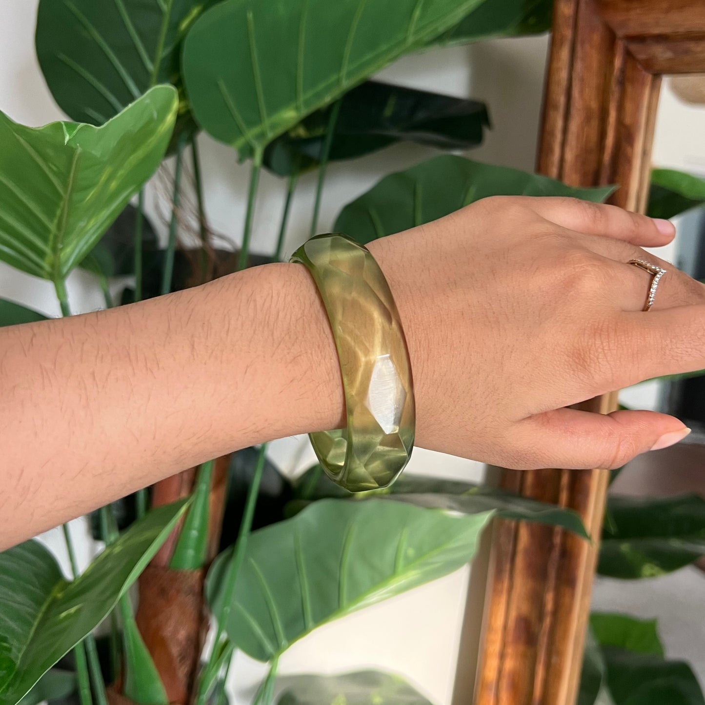 Resin Pop Bangle Stack – Set of 6