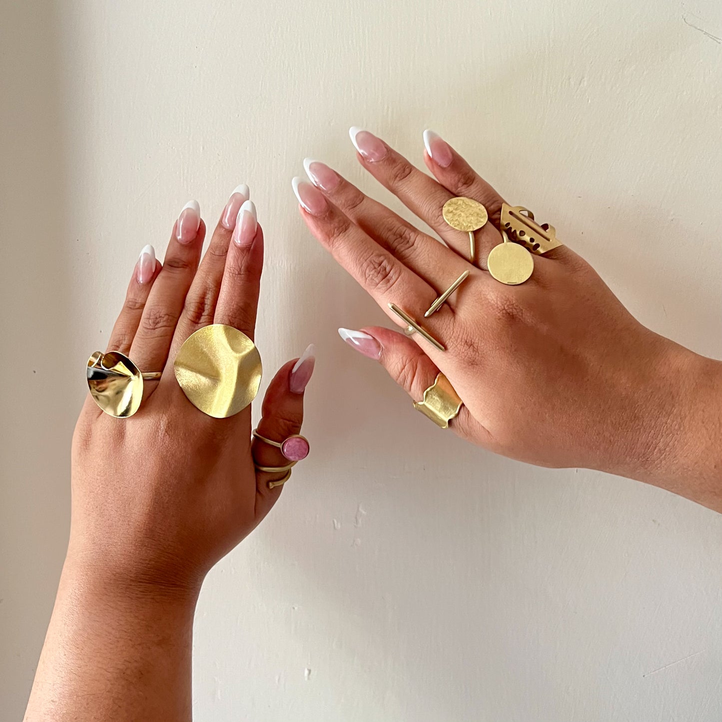 Brass Rings - Combo of 7