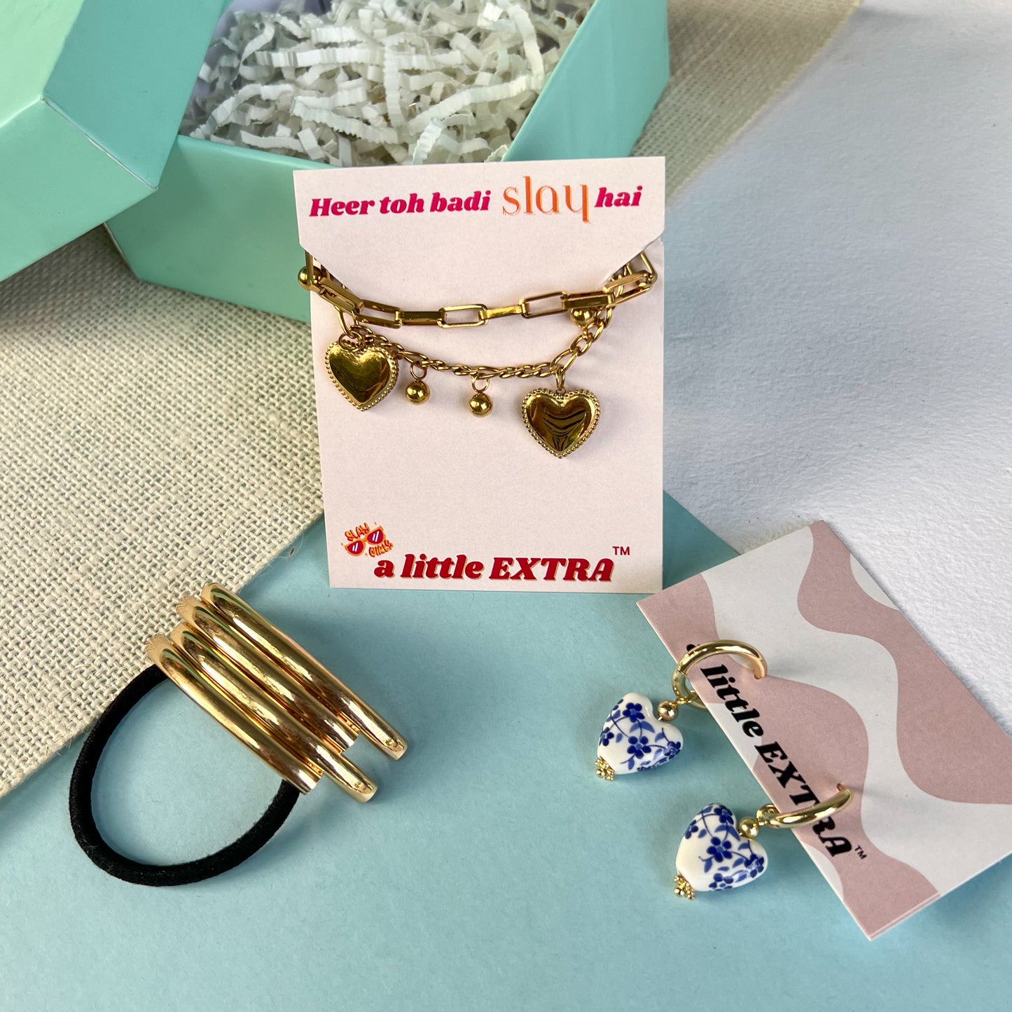 Golden Heart Gift Combo