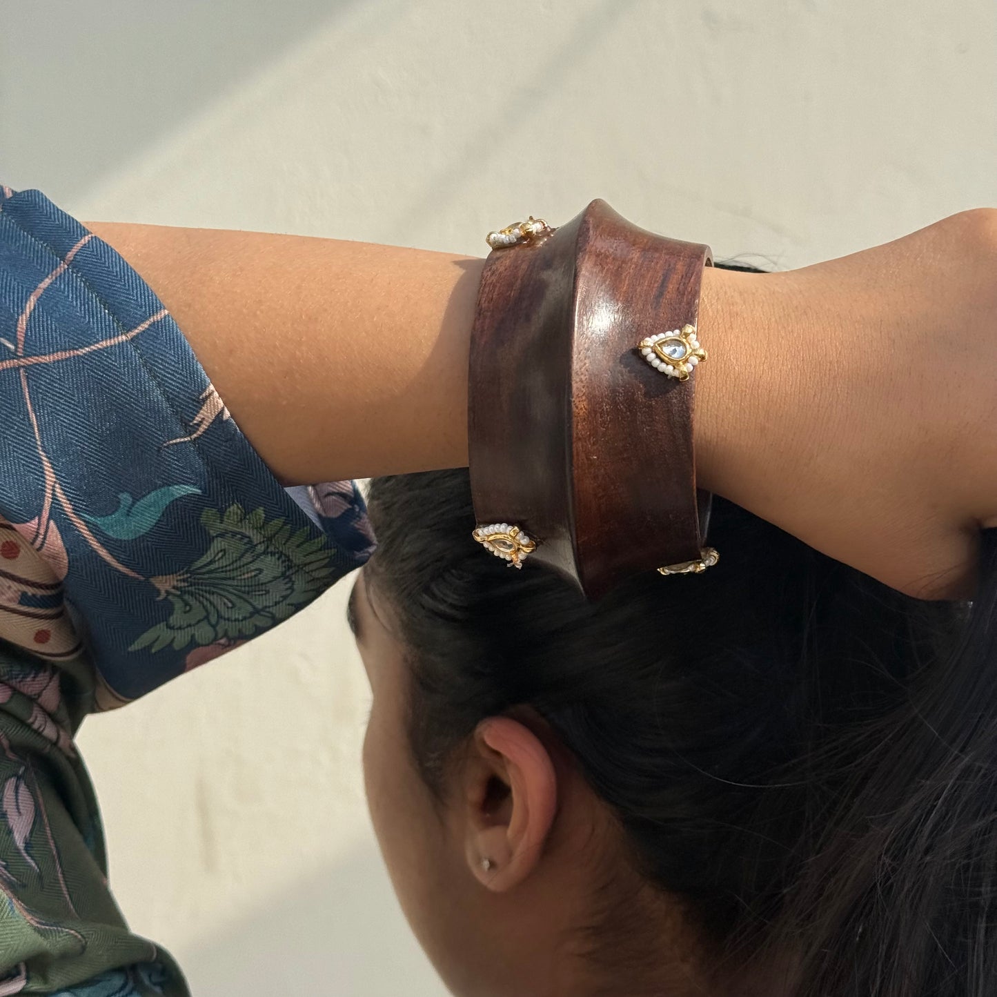 Rooh Handmade Wooden Bangle