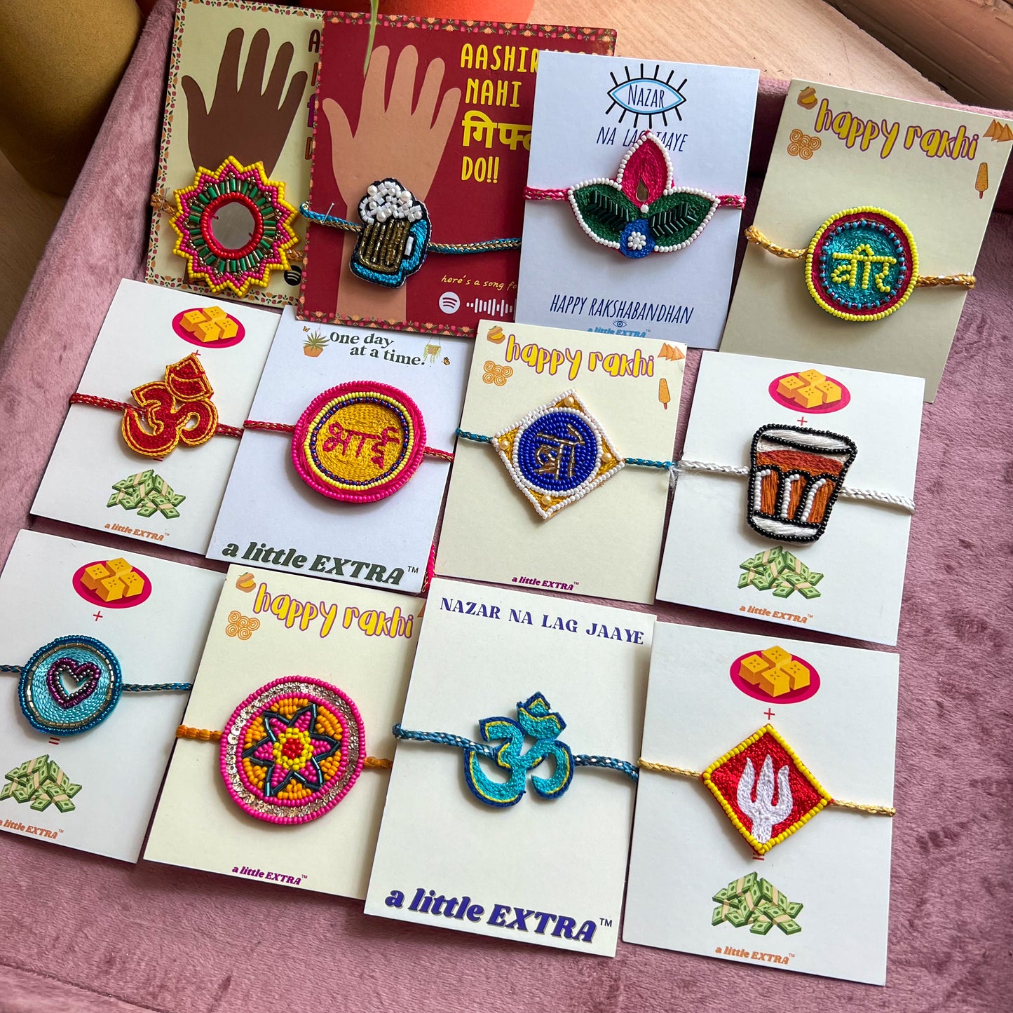 Rakhi Combo – Any 3